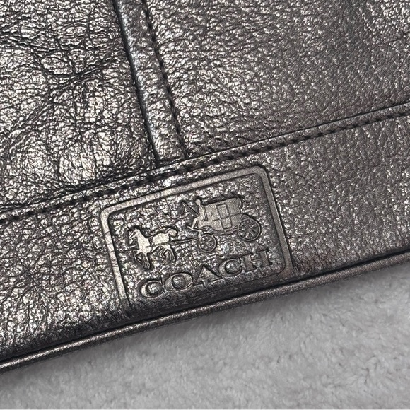 COACH Metallic Wristlet - Picture 3 of 10